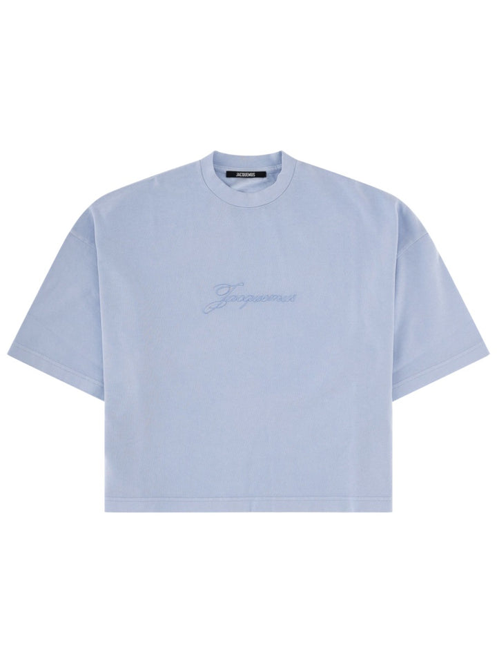 Jacquemus T shirt - Baby Blue | 4af004c36d1f989ed4e933eb205915bae7625c50