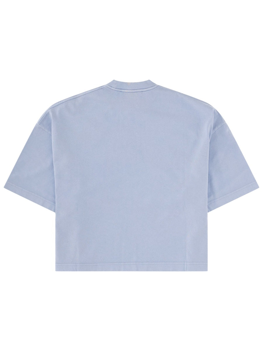 Jacquemus T shirt - Baby Blue | 8966592005e467816d69fa40a8e79381ffad3649