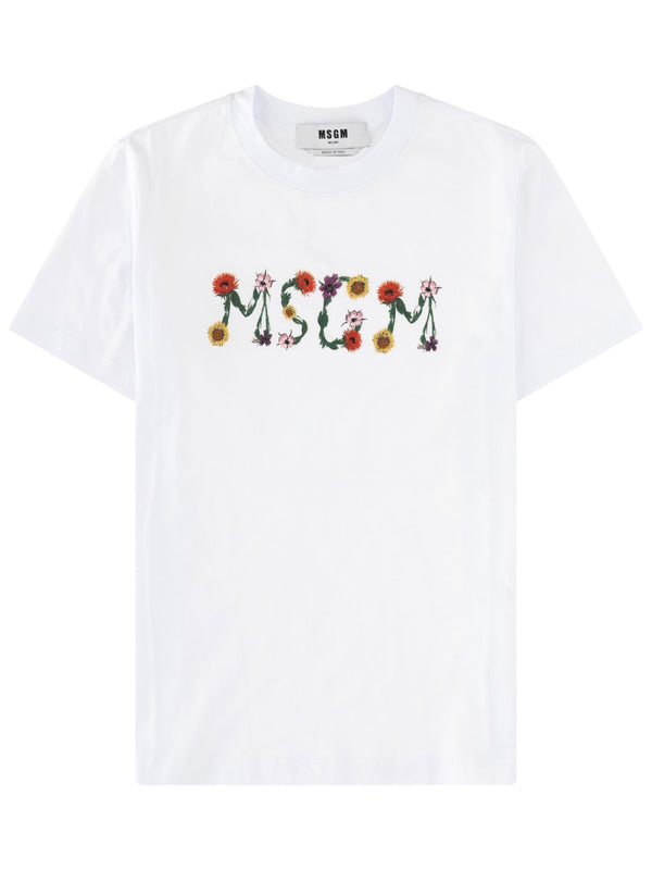 T-Shirt Con Logo