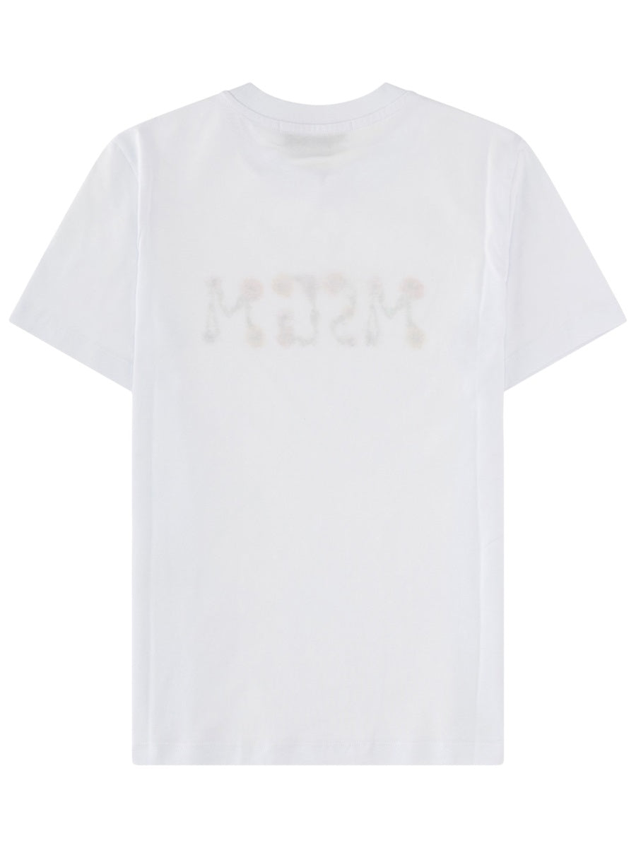 Msgm T shirt - White | fb6f254d25dd6377959c6271c10ffa3da92932ea