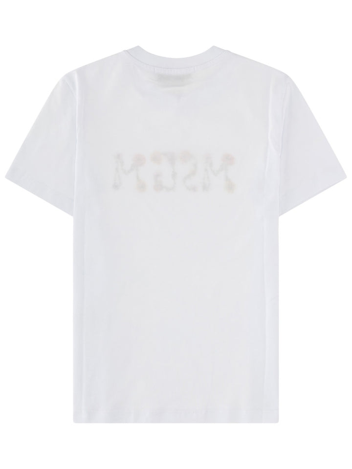 Msgm T shirt - White | fb6f254d25dd6377959c6271c10ffa3da92932ea