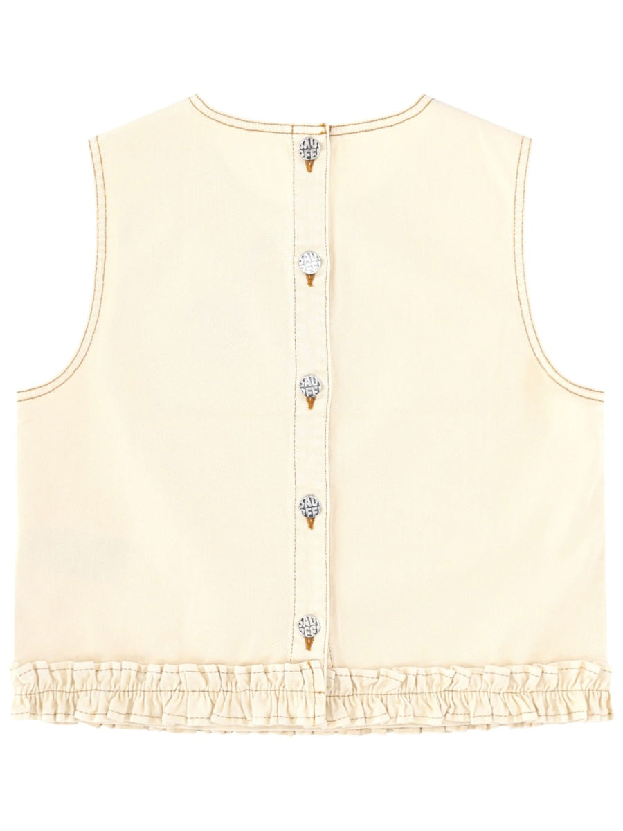 Baum Und Pferdgarten Top - Ivory | ab917b455deb0e5af5be8d04375dbc66dfcaeb3e