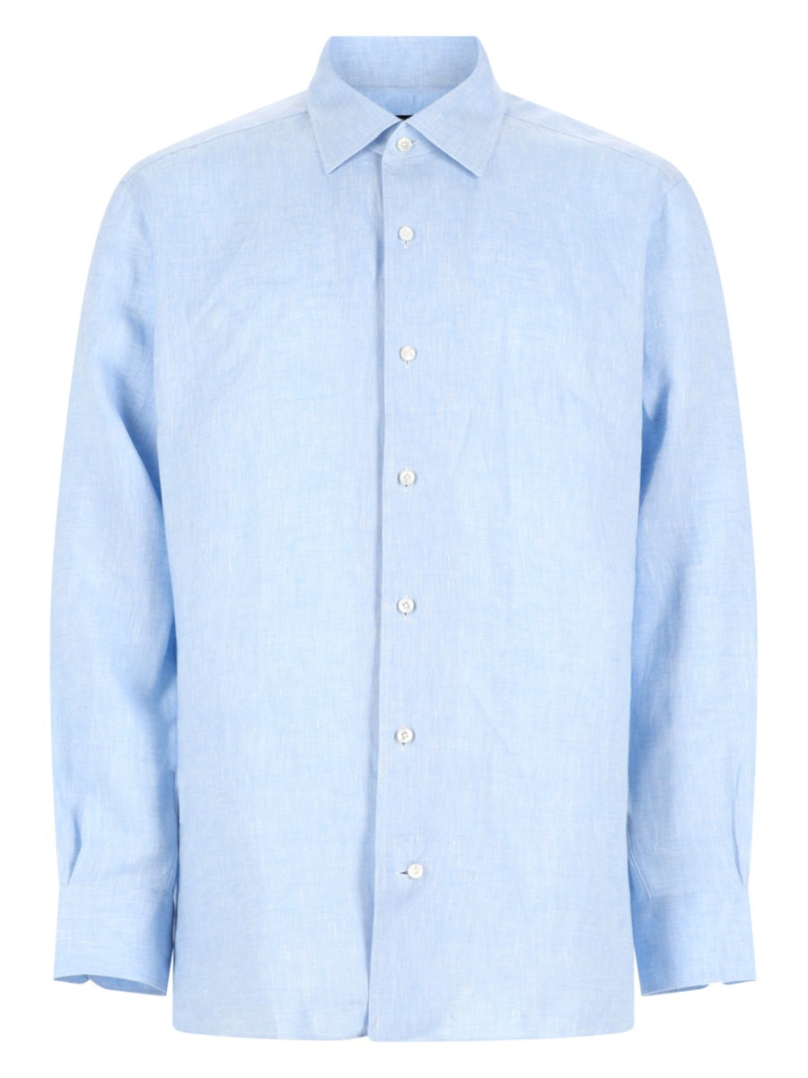 Zegna Camicie - Azure | fa3f0d2a3a82cd88babb2e19cc57a607cd540f12