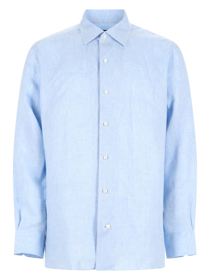 Zegna Camicie - Azure | fa3f0d2a3a82cd88babb2e19cc57a607cd540f12