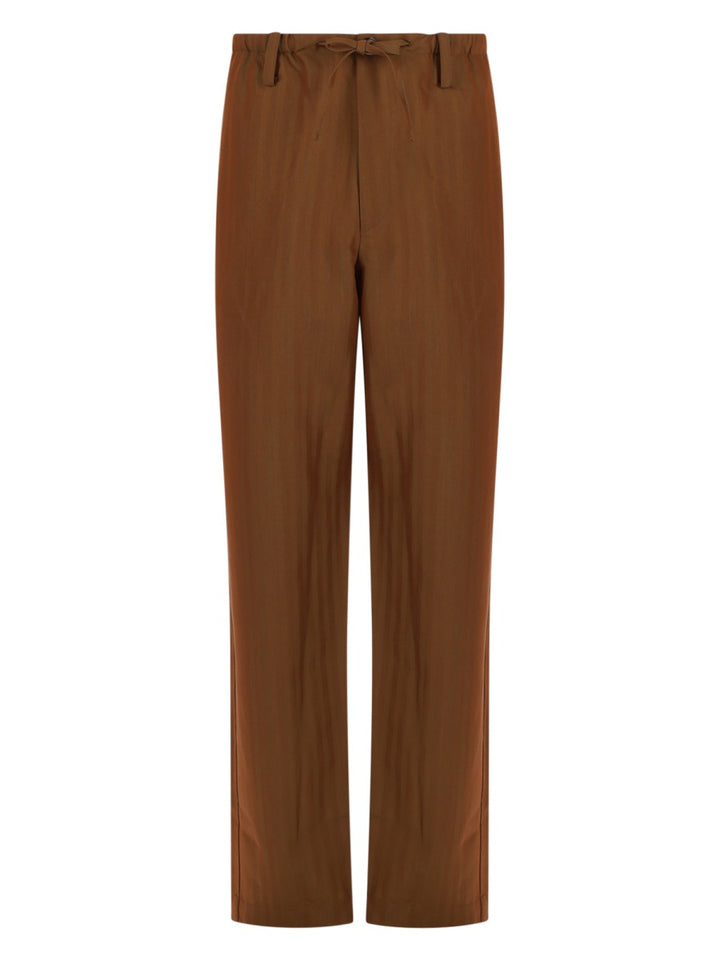 Dries Van Noten Pantaloni - Brown | 33fc3a0de316d0168f831b4b87b719de757df5df