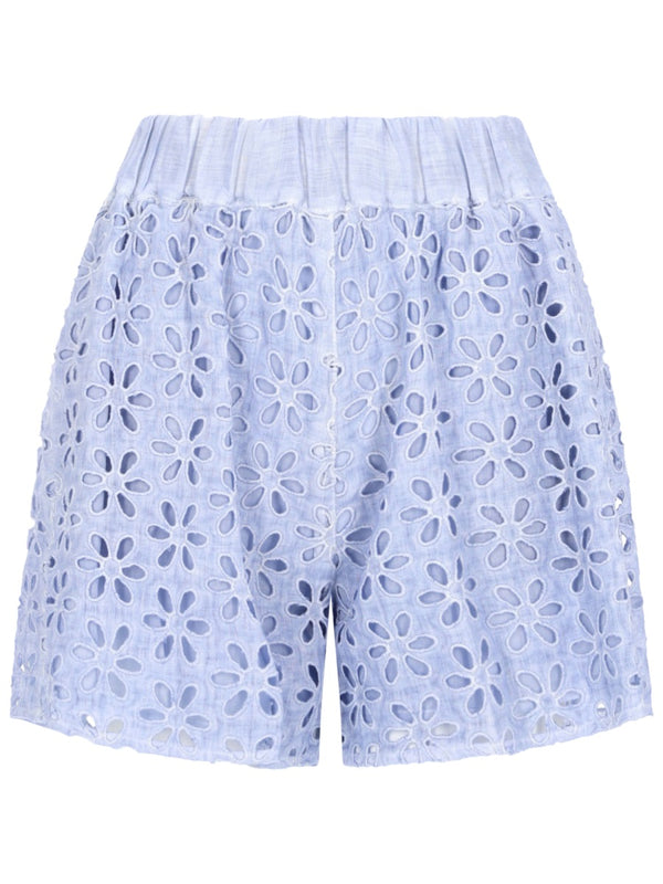 Pantalones cortos calados