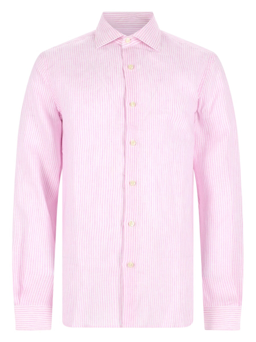 120% Lino Camicie - Pink | 8d5de560c543388f2dad7ae117d0ce308d570fd1
