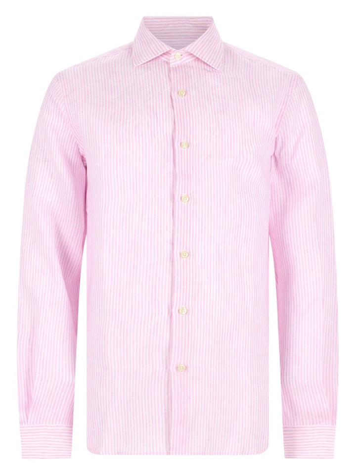 120% Lino Camicie - Pink | 8d5de560c543388f2dad7ae117d0ce308d570fd1