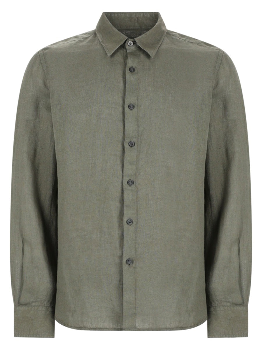 120% Lino Camicie - Green | 0250281863bbff9afd75e661b859d3eed303ee9c