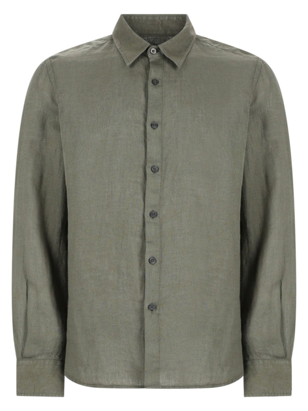 Camisa de lino
