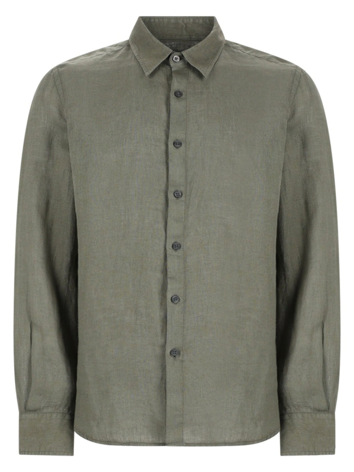 120% Lino Camicie - Green | 0250281863bbff9afd75e661b859d3eed303ee9c