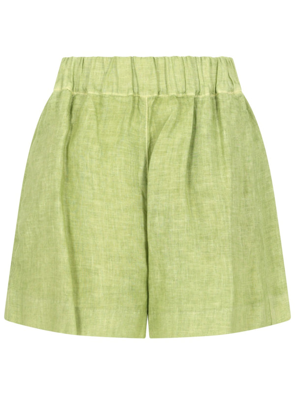 Shorts de lino