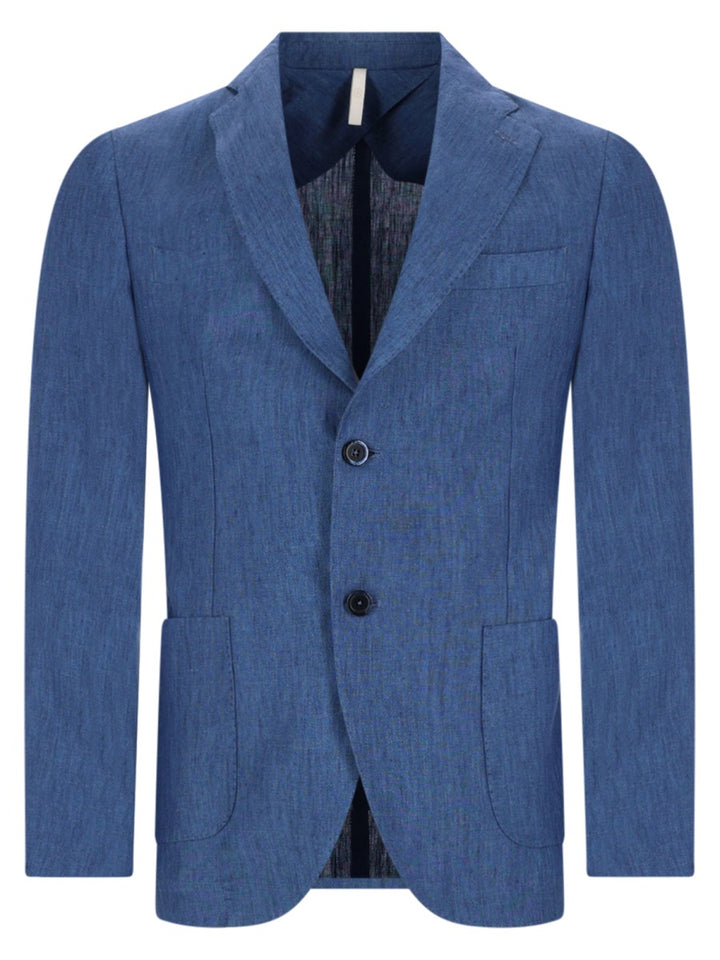 120% Lino Giacche - Blue | 78dd5a4af6e11e3921b8c9f08006408d5d196a54