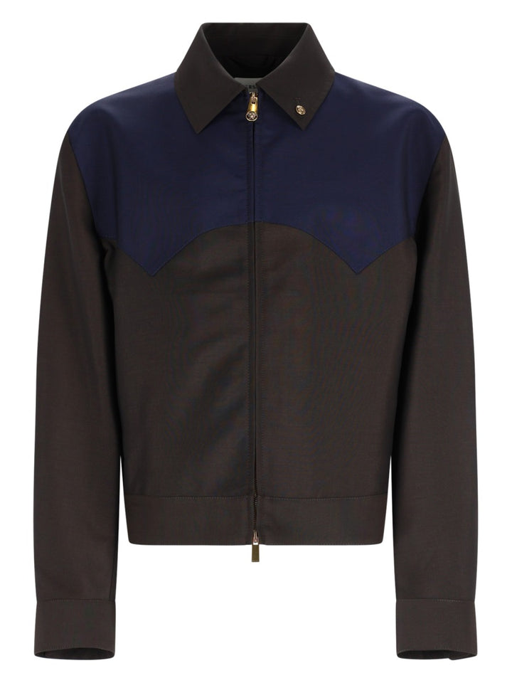 Versace Giacche - Brown | 2cd01d31cb4db8c493c8b68228863ddbd10b3f67