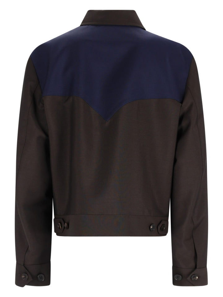Versace Giacche - Brown | d5d4f06b15bdb307ca31f9277c74ec02a0326f20