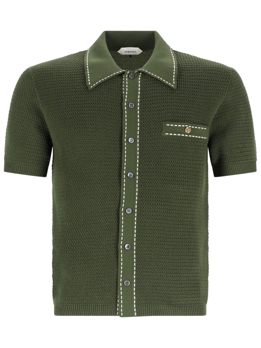 Versace Camicie - Green | d5e6d0a341357853d506c9e8702801e1754c004f