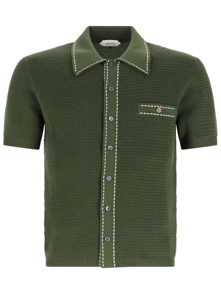Versace Camicie - Green | d5e6d0a341357853d506c9e8702801e1754c004f