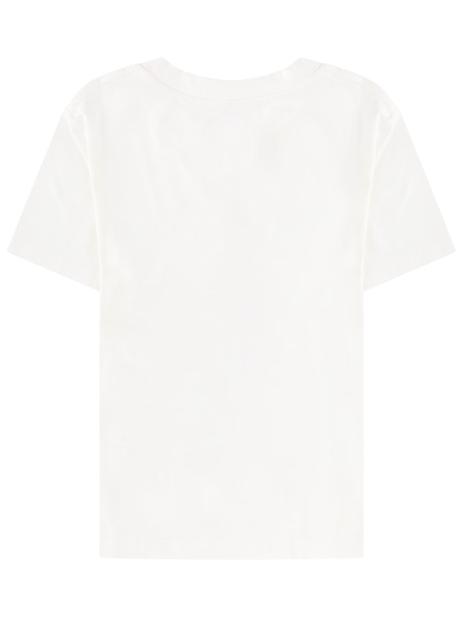 Mm6 Maison Margiela T shirt - White | 43935daba18b76f45c2d446976e17ee737c80bef