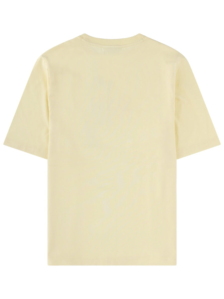 Maison KitsunÉ T shirt - Yellow | 68c13085803d799a58a08b43654b89e5fa5639d8