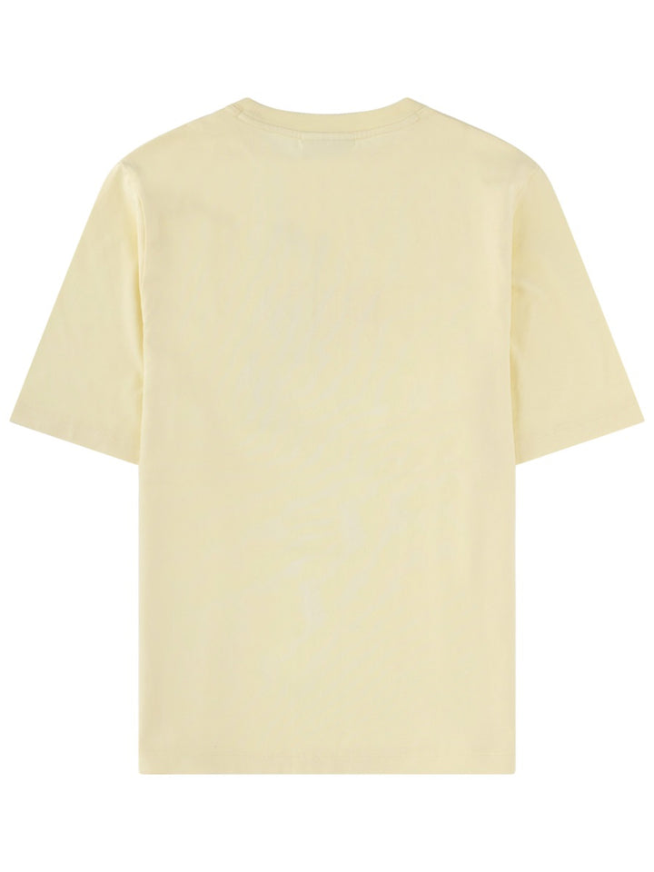 Maison KitsunÉ T shirt - Yellow | 68c13085803d799a58a08b43654b89e5fa5639d8