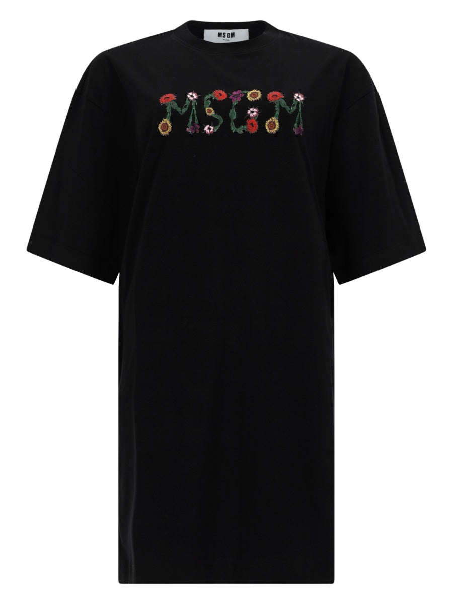 Msgm Abiti - Black | b07ca587362fffedaaff63a3fa7b28348dcbd556