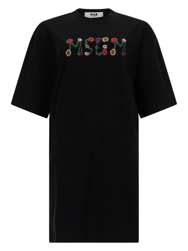Abito T-Shirt Con Logo