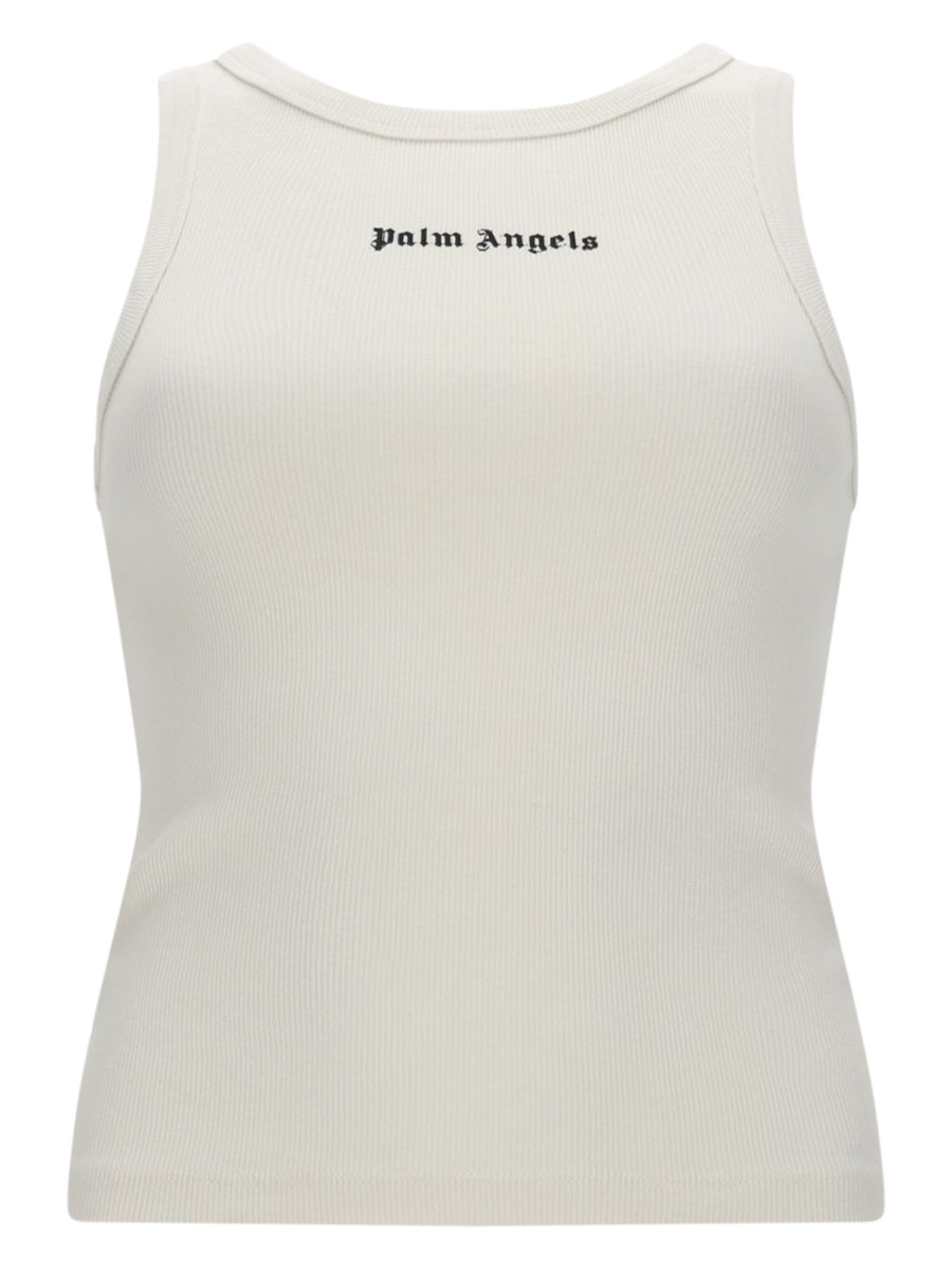 Palm Angels Top - White | f05dbd47009e40d723b6eca44fc5fe91f7421ecd