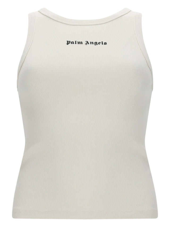 Palm Angels Top - White | f05dbd47009e40d723b6eca44fc5fe91f7421ecd