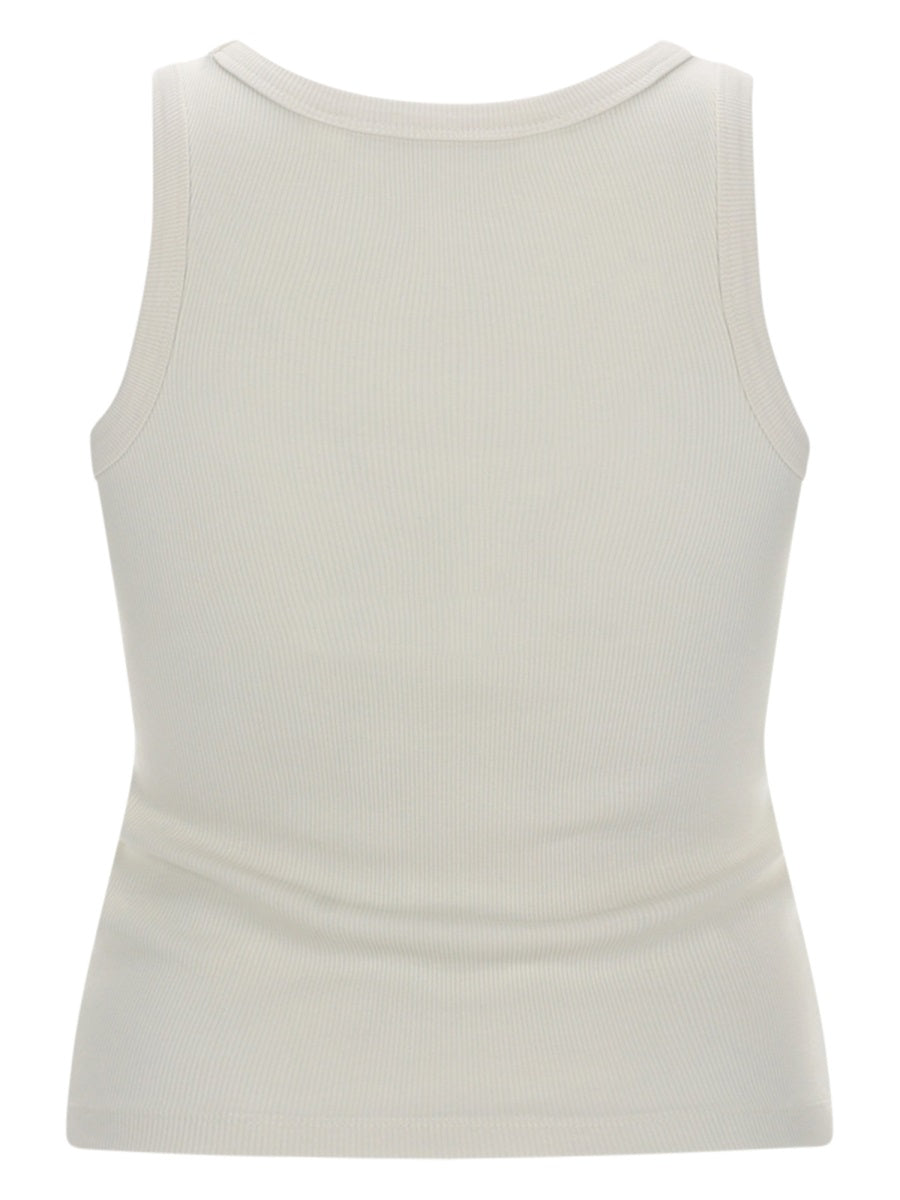 Palm Angels Top - White | fcd76fdcbb9128b68a440fa8fd2ad14e052bee34