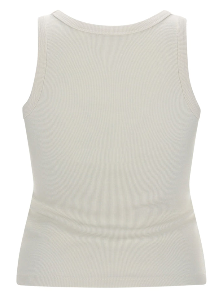 Palm Angels Top - White | fcd76fdcbb9128b68a440fa8fd2ad14e052bee34