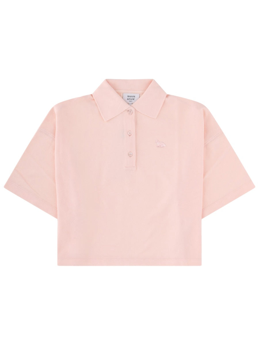 Maison KitsunÉ Polo - Pink | 2ef002a523df80f1fa37f55f2a39cff6d5d4ee85