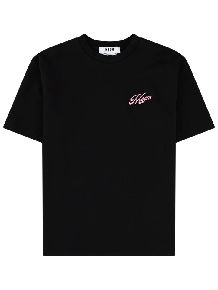 Msgm T shirt - Black | 92b7445d021f2a6c45c9fa3feed948505f8710c8