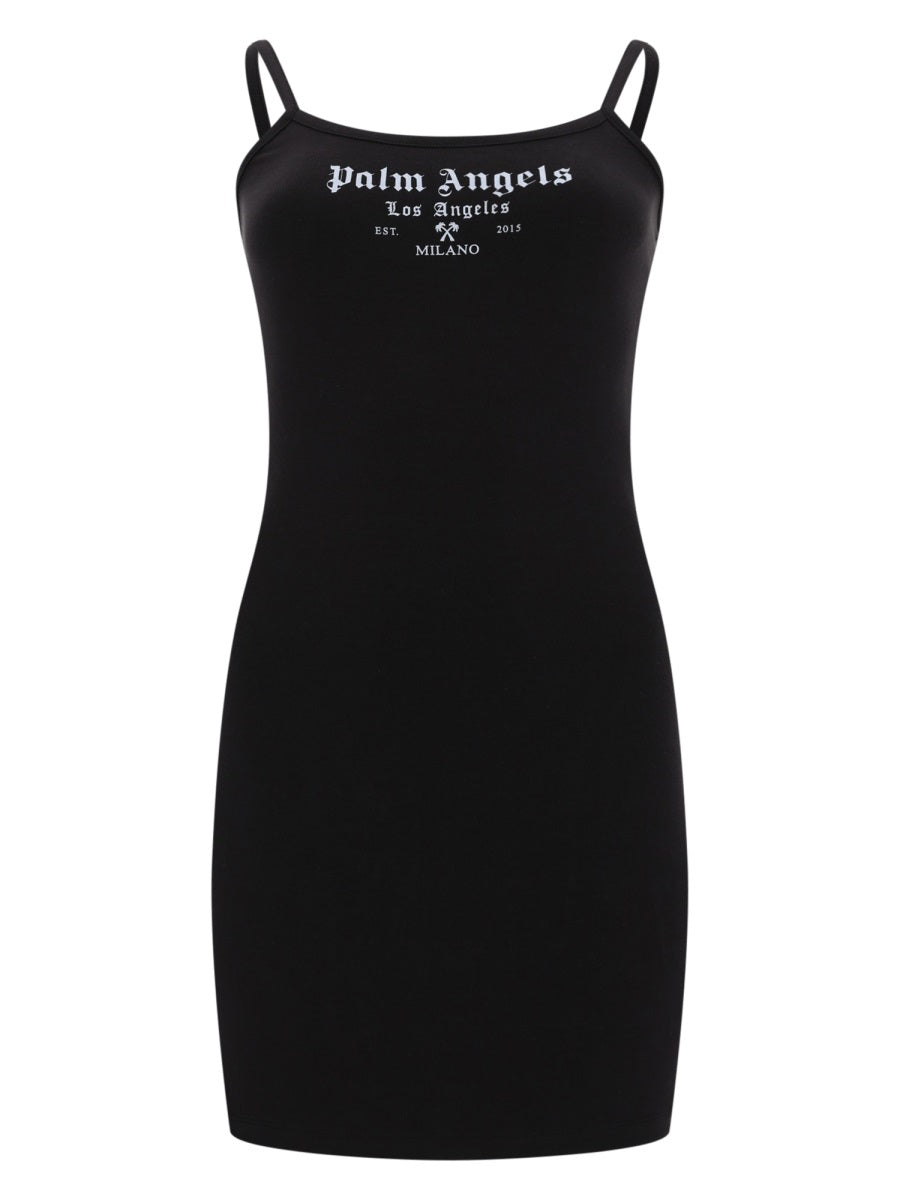Palm Angels Abiti - Black | dbe443c1e9e3f0372395405d200feb106d81040c