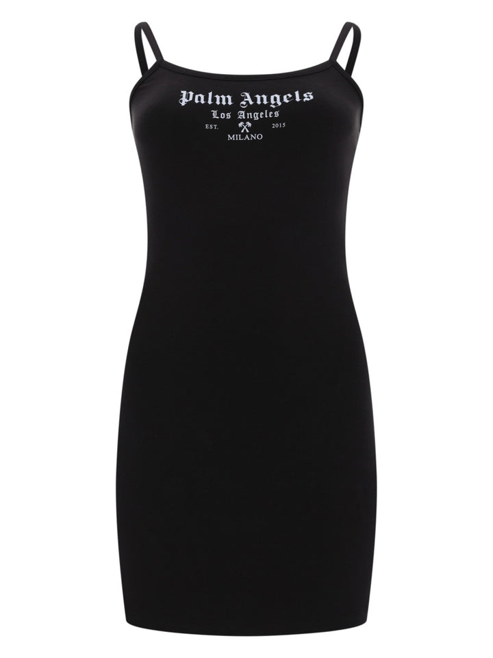 Palm Angels Abiti - Black | dbe443c1e9e3f0372395405d200feb106d81040c