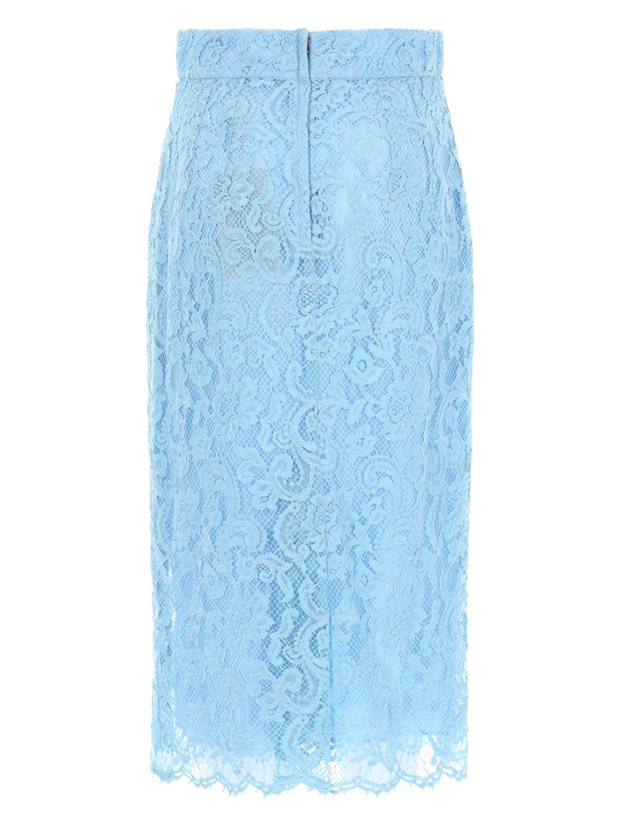 Dolce & Gabbana Gonne - Azure | ab245ad6a61f74f9f1421c8cd25557ef6794caec