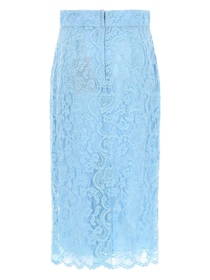 Dolce & Gabbana Gonne - Azure | ab245ad6a61f74f9f1421c8cd25557ef6794caec