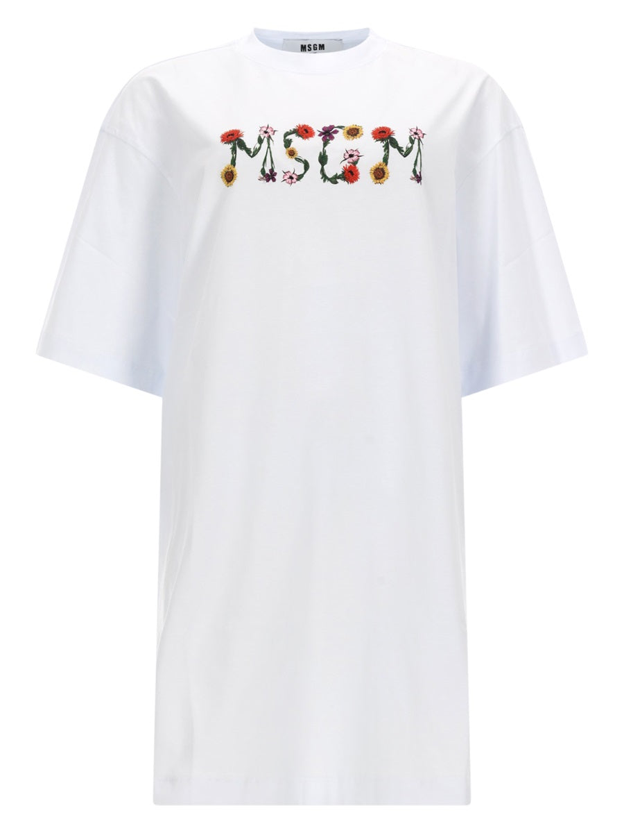 Msgm Abiti - White | f0df5e1da01c9ee430e52b8459326e00fd0a2591