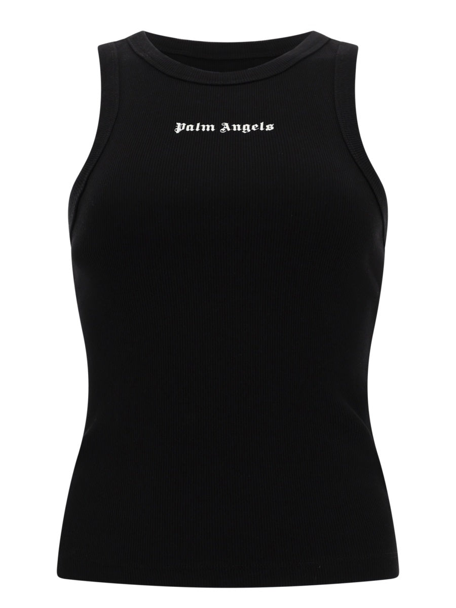 Palm Angels Top - Black | ccf90dedaefd3707facd4cb0755a79e3e5d6dabb