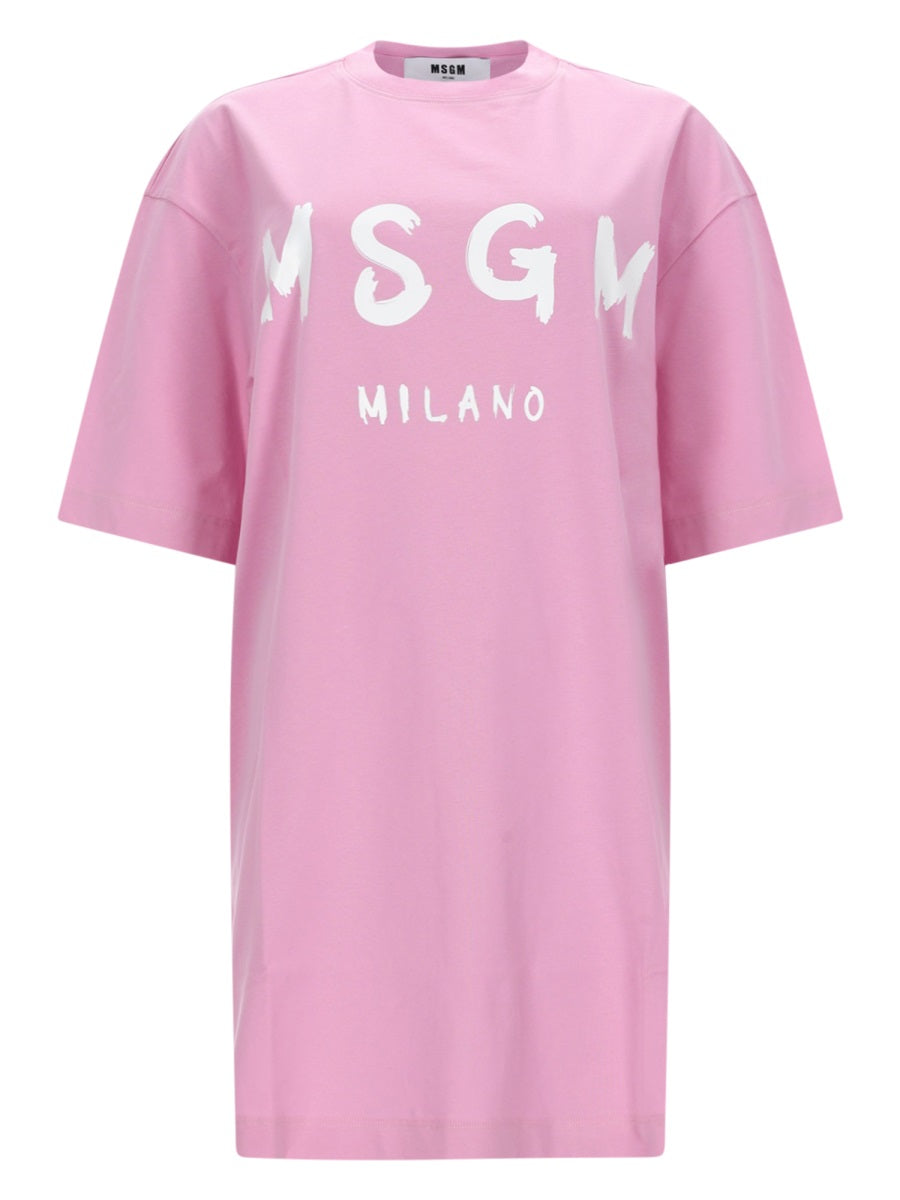 Msgm Abiti - Pink | d07f6fc09add5c27fa7d3879a437717b4c4d524c