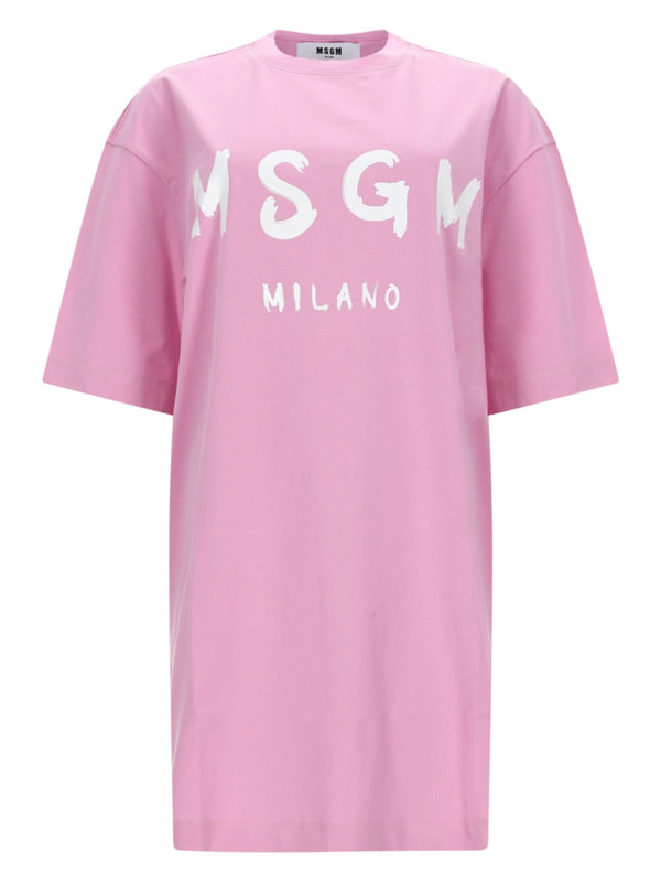 Abito T-Shirt Con Logo