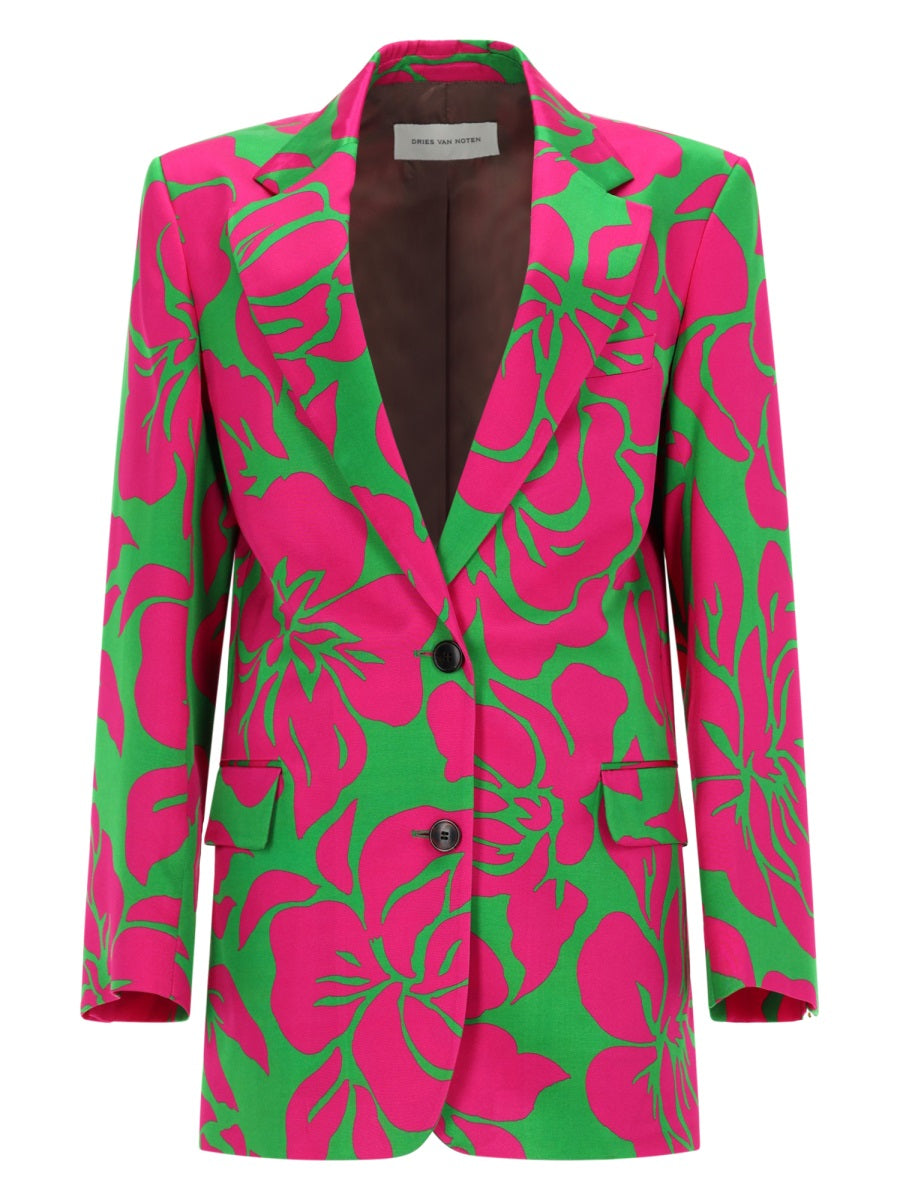 Dries Van Noten Giacche - Multicolour | 1d0659df94d56d2582f3d4ad2235b0e26f4d1d0f