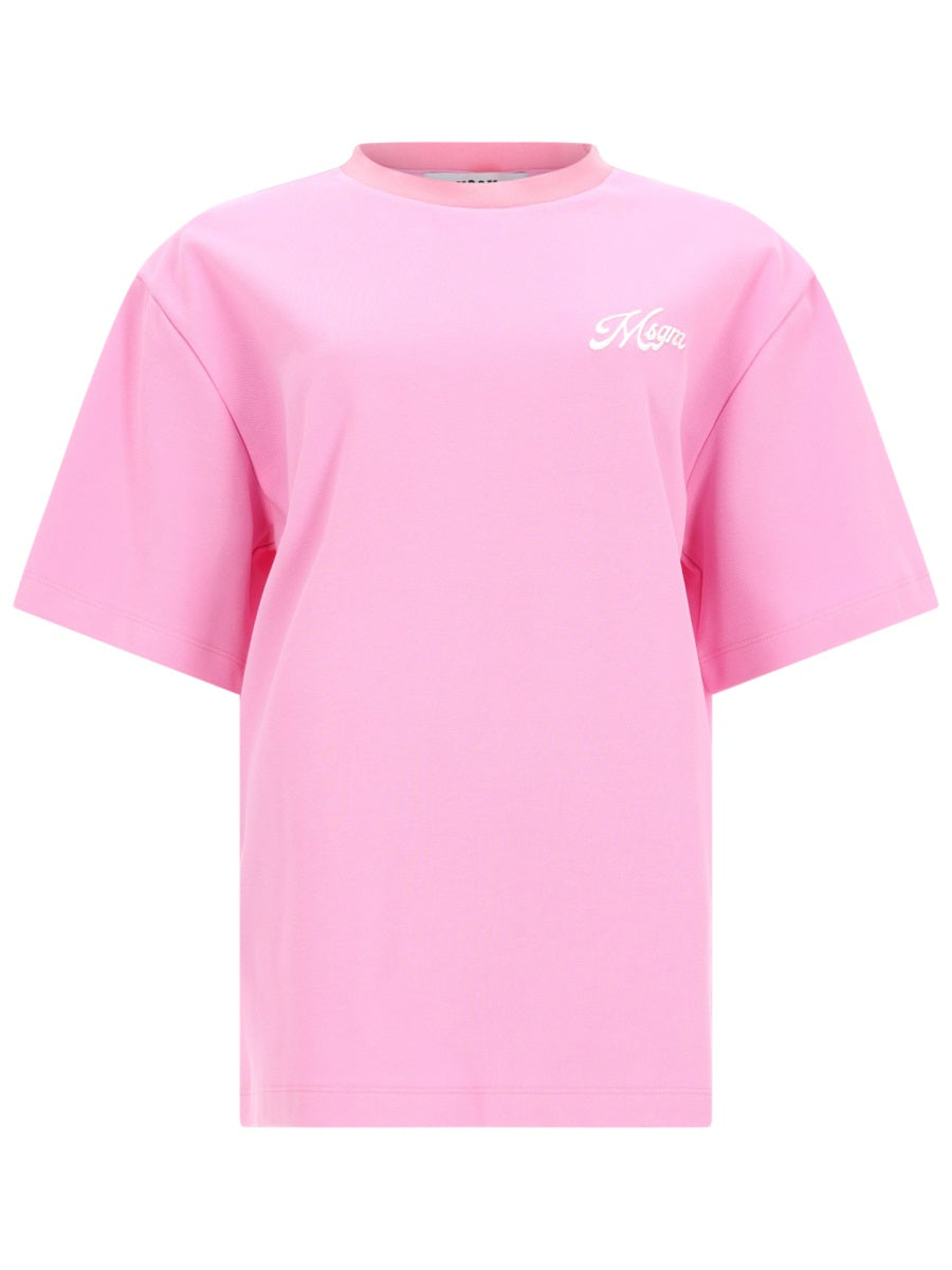 Msgm T shirt - Pink | ea1b715d035c842e6a80ebb33f81d834b8221344