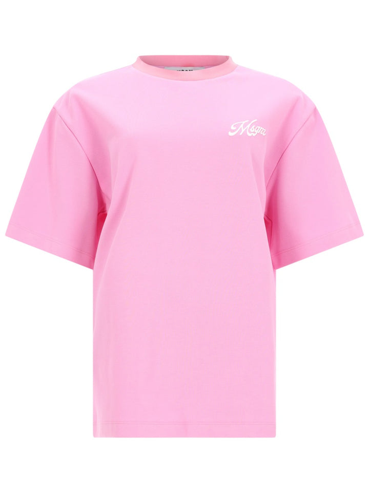 Msgm T shirt - Pink | ea1b715d035c842e6a80ebb33f81d834b8221344