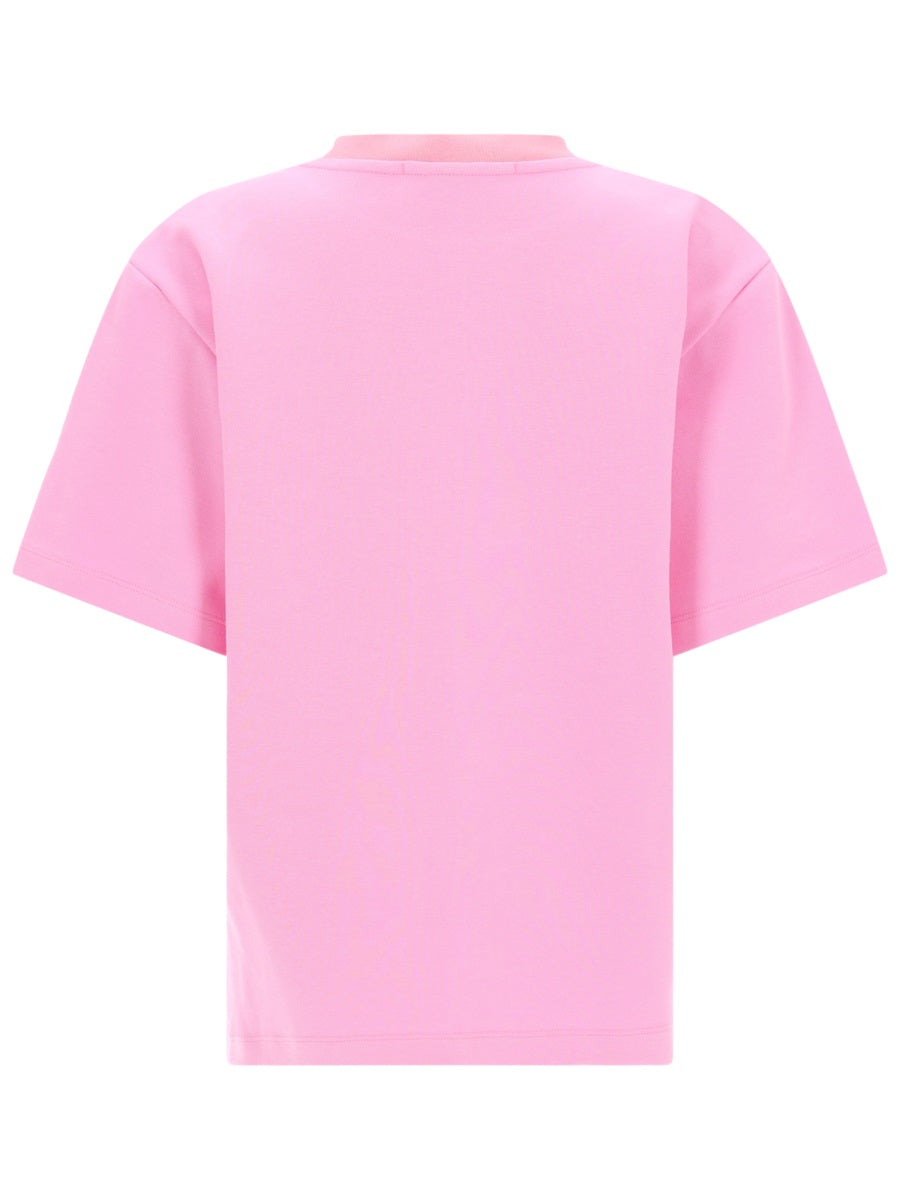 Msgm T shirt - Pink | 4f2d41a4163c0f0a85a466312a1c9c7803e22359