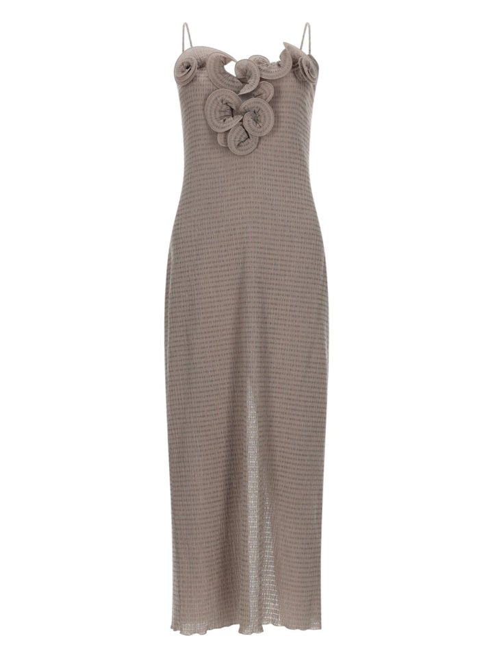 Magda Butrym Abiti - Brown | 6067bb3a4820ec6a6b2ad2c61b851be1e8613b78