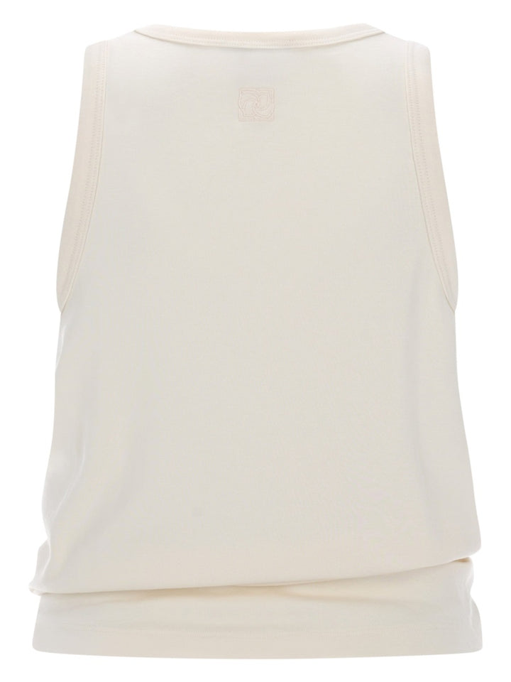 Magda Butrym Top - Ivory | 0467ac2d87cea9bccc6d9385510451ffde184197