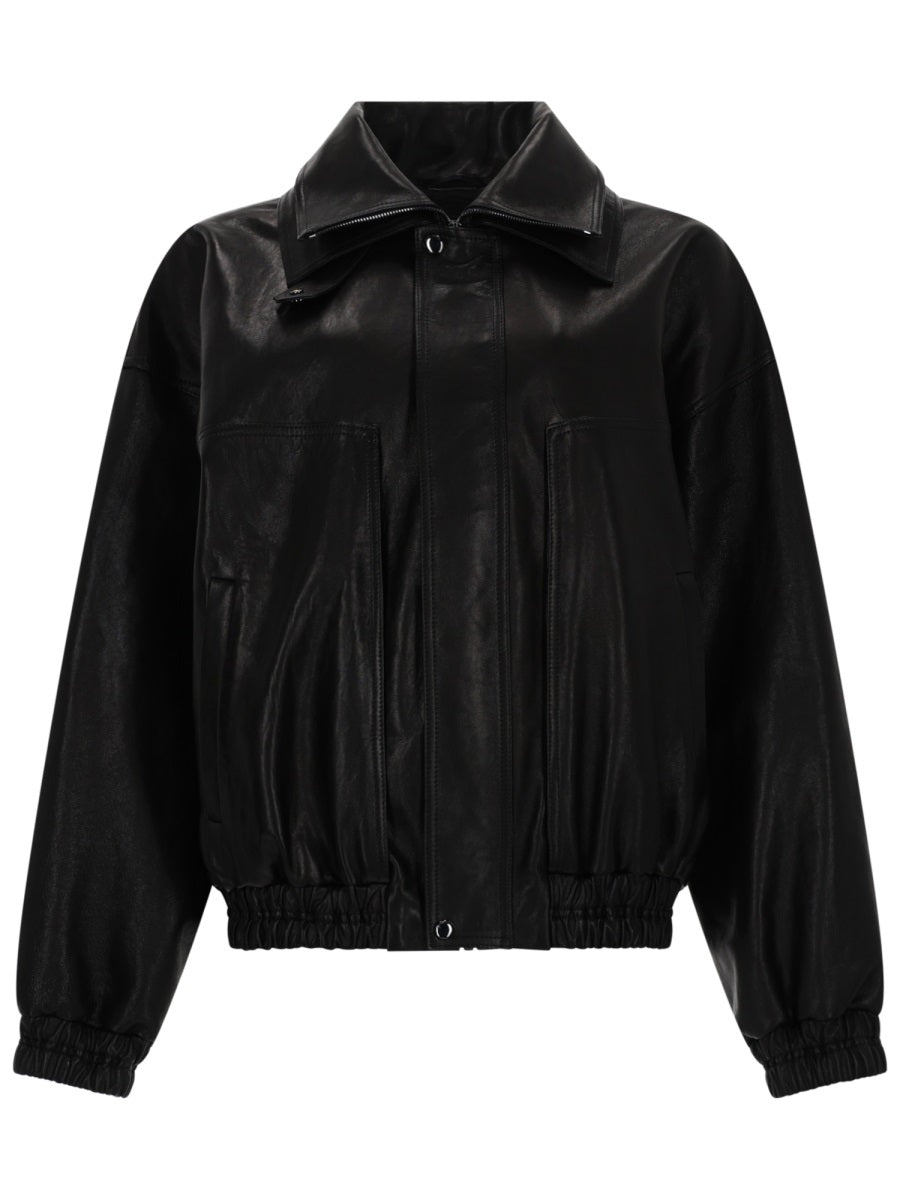 Magda Butrym Capi in Pelle - Black | 16787cd879b7c3396c45e8ac624afe1cc66096a0