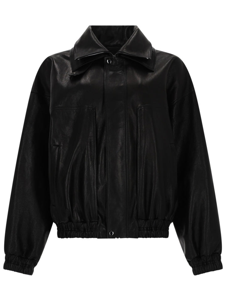 Magda Butrym Capi in Pelle - Black | 16787cd879b7c3396c45e8ac624afe1cc66096a0