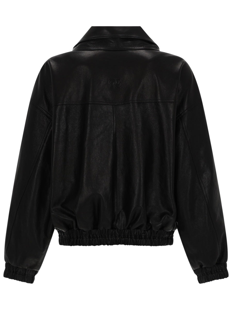 Magda Butrym Capi in Pelle - Black | 54bb7ce9ed8bc038aa3633072ba1b6264b1de71d