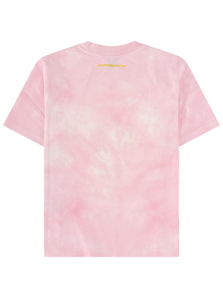 Casablanca T shirt - Pink | 8d6e03df490136aaa88b017773b96c265582d4fc
